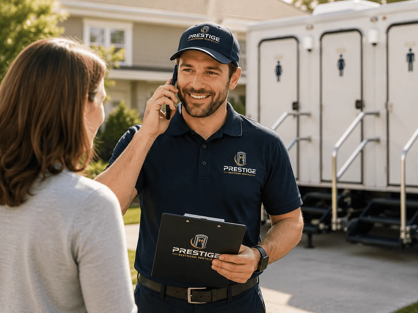 Luxury Portable Restrooms FAQs in Glenolden, PA